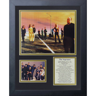 The Soprano's Framed Photographic Print