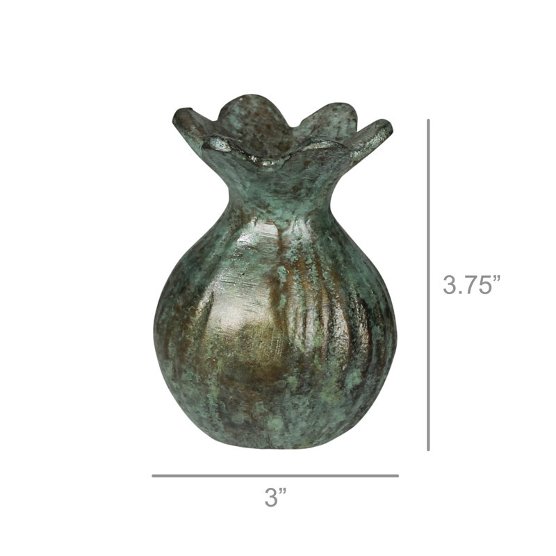 Sioned Metal Bud Vase