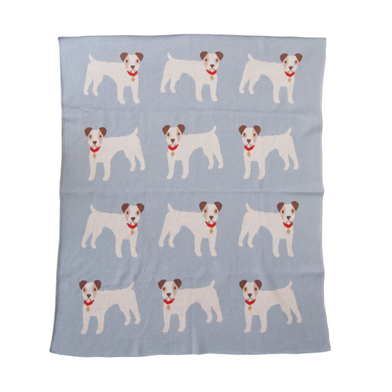 Couverture pour bébé 100% coton Kiley