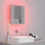LED Bathroom Mirror Cabinet 40x12x45 cm Acrylic-362681357