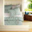 Ensembles de literie Cozy Sage, motif floral en polyester pour toutes les saisons