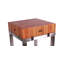 Cucina Laforza Prep Table with Butcher Block Top-16821936