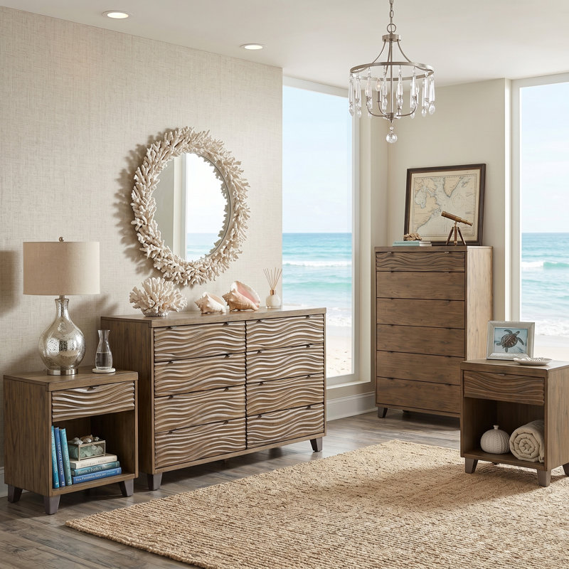 Del Mar Sound 4-piece Bedroom Set