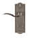 Grandeur Parthenon Plate Privacy with Bellagio Lever
