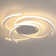 Codie 3 - Light LED Semi Flush Mount Remote Dimmable