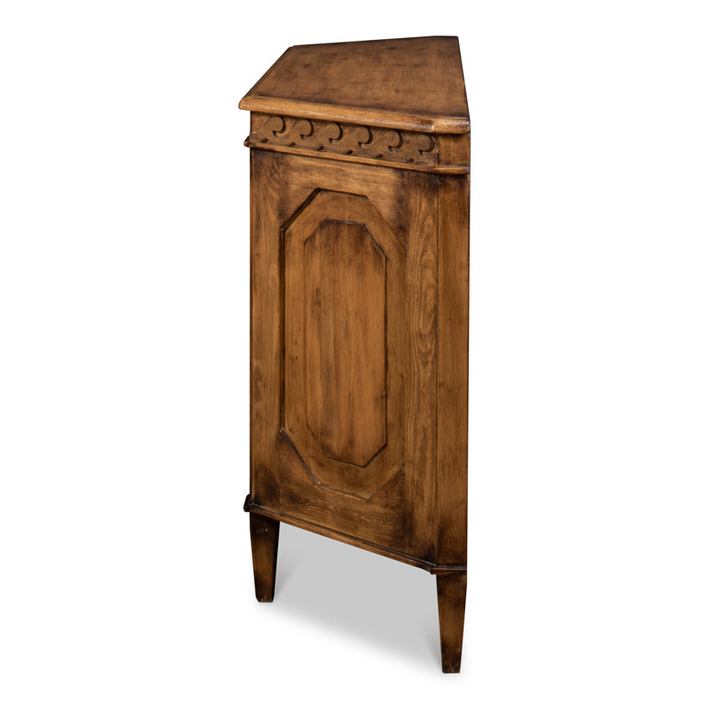 Wrenn 58'' W Solid Wood, Brown