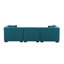 Canapé modulaire moderne avec repose-pieds amovible Modern-1992767153