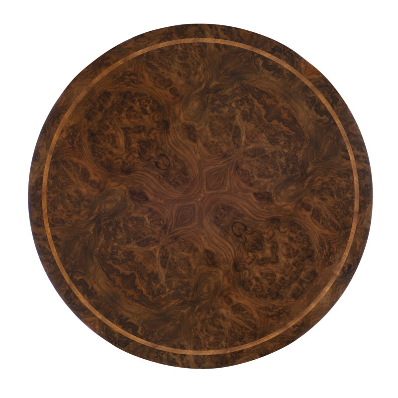 Acanthus Solid Wood End Table