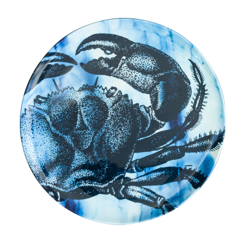 Elraine 11" Melamine Dinner Plate Set