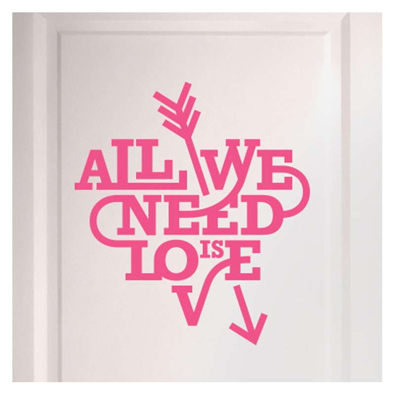 Wall Decal, Pink