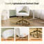 Chaise de bureau pivotante 25,1 pouces-1075718558