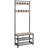 Kinston Hall Tree 28.5'' Wide with Bench and Shoe Storage-1878195958