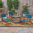 Brnadon Acacia 4 - Person Patio Conversation Set with Cushions-60413442