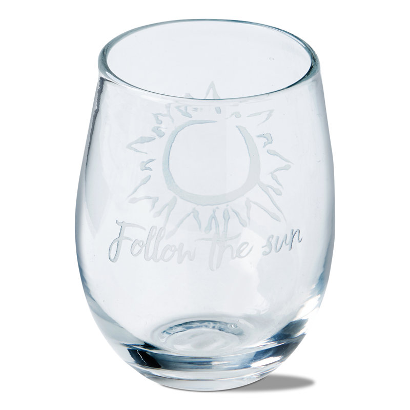 Follow The Sun Stemless Wine