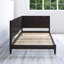 80"X42" Twin Size Wood Coffee Bed-106495900