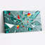 Ensemble de 1 tableau sur toile à motif abstrait de verre brisé-1953678462