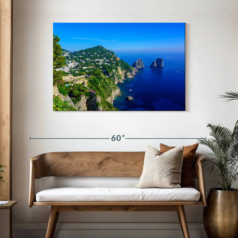 Gillard Capri Cliffs, 30" H x 45" W