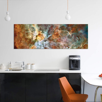 " The Central Region Of The Carina Nebula " by Stocktrek Images