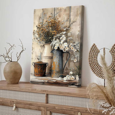 Wrapped Canvas Print