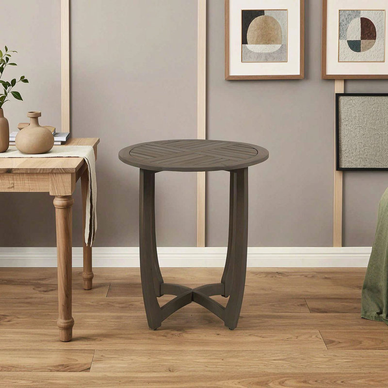 Wooden Table with Tabletop