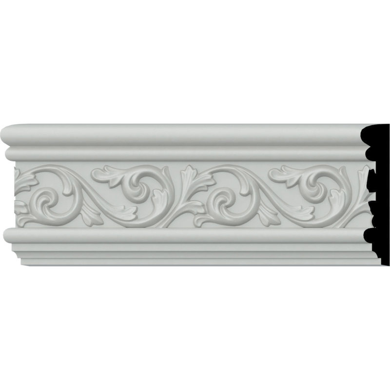 Rail de chaise Antonio H 3 5/8 po x l 96 po x P 3/4 po Antonio