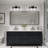 19inch Crystal Bathroom Bedroom Vanity Light 3 - Light