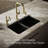 Riverby 33 In. Undermount Double-Bowl Kitchen Sink-107896258