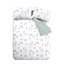 Brushed Cotton Check Duvet Cover Set-93138331