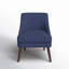 Chaise d'appoint en lin 24,8 po Laurine-85410653