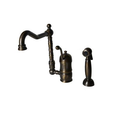 Aquabrass Kitchen Faucet with Side Spray