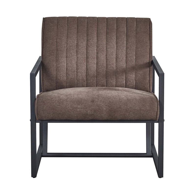 Canapé-lit convertible polyvalent pour espaces compacts, Tissu brun