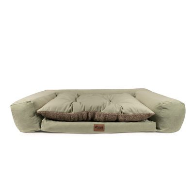 Rectangle Orthopedic Pet Couch with Removable Cover