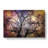 Weeping Willow Tree In Abstract - Wrapped Canvas Painting-55302679