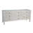 Mahogany Solid Wood 75.5 " W 9 - Drawer Dresser