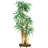 42'' Faux Bamboo Tree in Wood Freestanding