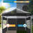 10x10 Pop Up Canopy Tent Heavy Duty with 4 Sidewalls-114076486