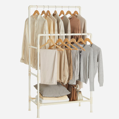 Meachum 83cm Clothing Rack
