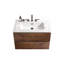 Meuble-lavabo mural de 30 po avec lavabo en céramique avec trois trous de robinet, grand meuble-lavabo flottant de rangement pour salle de bain moderne, lavabo une pièce sans drain, pré-assemblé-1272706202-1272706205