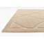Tapis décoratif kaki Lattice-40282188