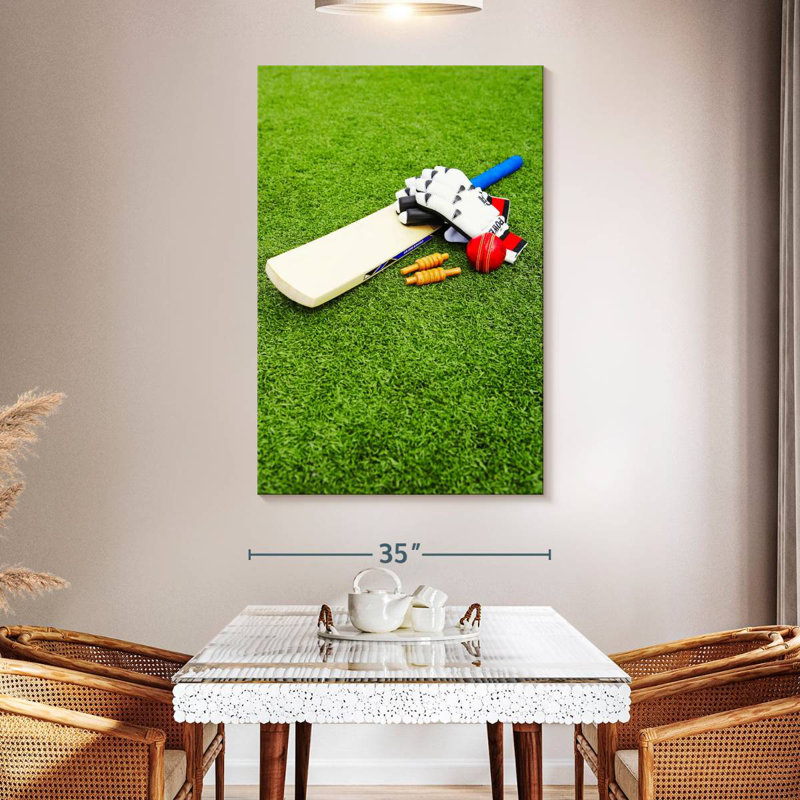 Équipement de cricket d'extérieur Sireci, H 24 po x l 16 po