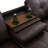3-Piece L-Shaped Sofa Set with Flip-Up Table & Storage Ottoman, Available in Fabric or Faux Leather-1596569183