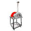 Forno di Italy Woodburning Outdoor Stainless Steel Freestanding Pizza Oven-58649631