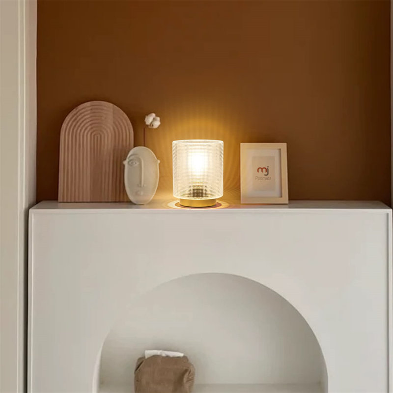 Albara Table Lamp, Clear