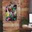 «Bitcoin Atlas» par Epic Portfolio, art mural sur toile-324635455