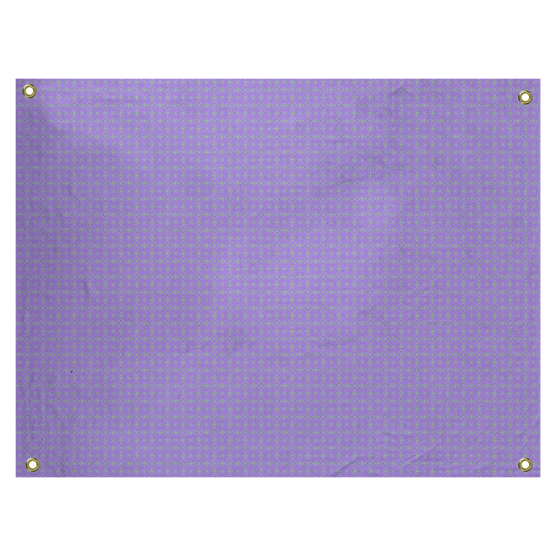 Tapisserie murale Doily, H 51,5 po x l 60,5 po, Mauve