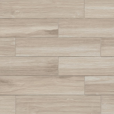 MSI Havenwood 8 in. x 36 in. Matte Porcelain Wood Look Floor and Wall Tile