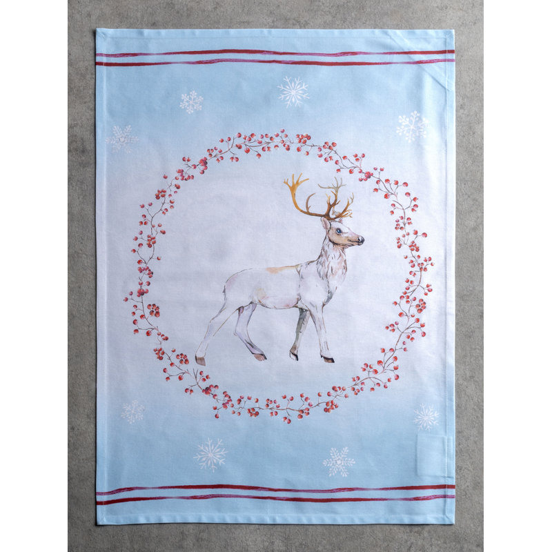 Fairytale Cotton Floral Tea Towel Kitchen Towel