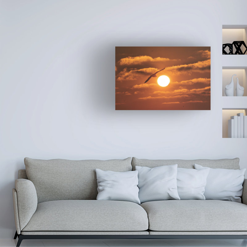 Art sur toile Kurt Shaffer, H 12 po x l 19 po