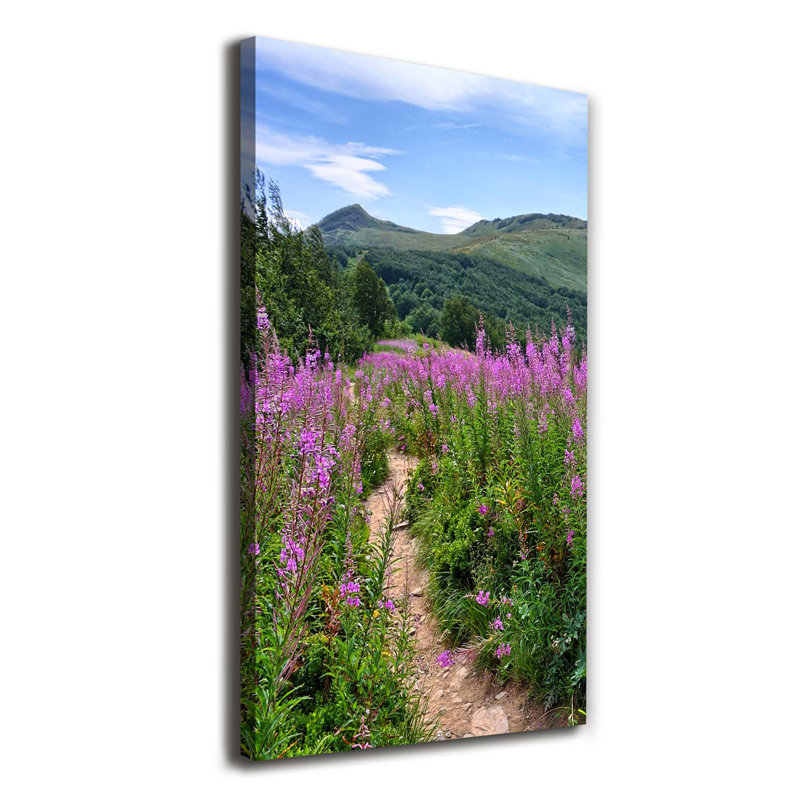 Bieszczady - Wrapped Canvas Art Print