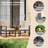 Patio Dining Chairs With Armrests